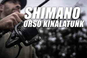 shimano orsók