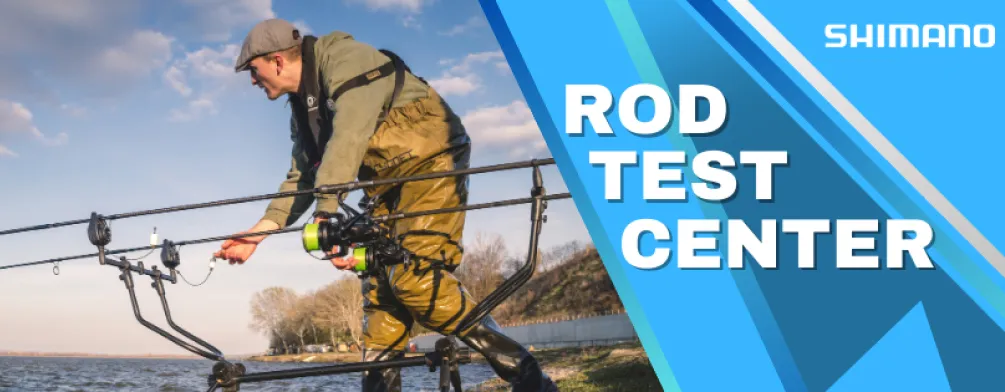 shimano rod test center halcatraz