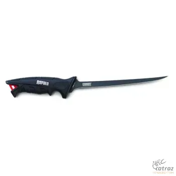 Rapala Flexible Fillet Knife 8" Stealth FXF Fillet - Rapala Rugalmas Filéző Kés