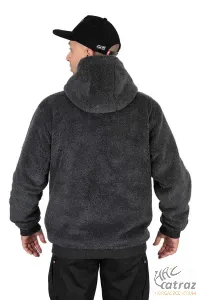 Fox Rage Kapucnis Pulóver Méret: 2XL - Fox Rage Reversible Sherpa Hoody