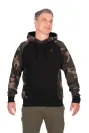 Fox Kapucnis Horgász Pulóver Méret: 2XL - Fox Black/Camo Pullover Premium 310 Hoodie