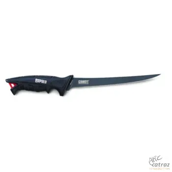 Rapala Fillet Knife 8" Stealth FXF Fillet - Rapala Filéző Kés