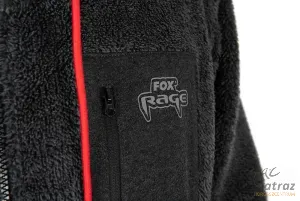 Fox Rage Kapucnis Pulóver Méret: 2XL - Fox Rage Reversible Sherpa Hoody