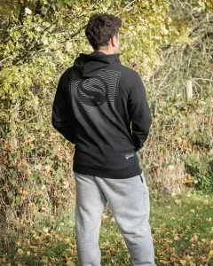 Guru Tackle Black Lightweight Hoodie Méret: 2XL - Guru Kapucnis Horgász Pulóver