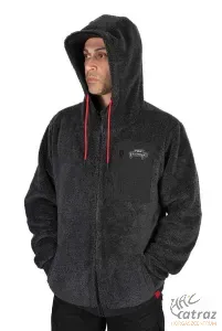 Fox Rage Kapucnis Pulóver Méret: 2XL - Fox Rage Reversible Sherpa Hoody