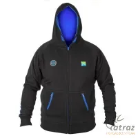 Preston Celcius Zip Hoodie Méret: M - Preston Kapucnis Vastag Pulóver