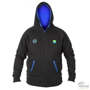 Preston Celcius Zip Hoodie Méret: M - Preston Kapucnis Vastag Pulóver