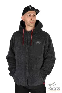 Fox Rage Kapucnis Pulóver Méret: 2XL - Fox Rage Reversible Sherpa Hoody