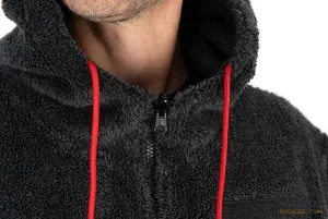 Fox Rage Kapucnis Pulóver Méret: 2XL - Fox Rage Reversible Sherpa Hoody