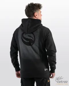 Guru Tackle Black Lightweight Hoodie Méret: 2XL - Guru Kapucnis Horgász Pulóver