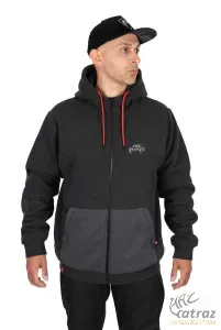 Fox Rage Kapucnis Pulóver Méret: 3XL - Fox Rage Reversible Sherpa Hoody