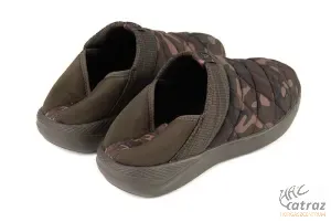 Fox Camo/Khaki Bivvy Slippers Méret: 41 - Fox Neoprén Papucs