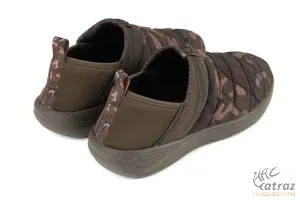 Fox Camo/Khaki Bivvy Slippers Méret: 41 - Fox Neoprén Papucs