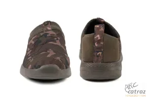 Fox Camo/Khaki Bivvy Slippers Méret: 41 - Fox Neoprén Papucs