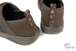 Fox Camo/Khaki Bivvy Slippers Méret: 41 - Fox Neoprén Papucs