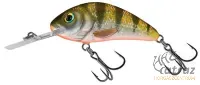 Salmo Rattlin' Hornet H3,5F YHP Wobbler - 3,5 cm Yellow Holographic Perch