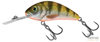 Salmo Rattlin' Hornet H3,5F YHP Wobbler - 3,5 cm Yellow Holographic Perch