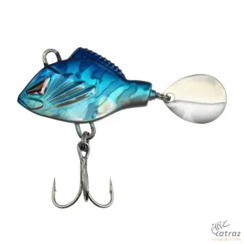 Reiva Jigging Spinner 10g Blue Silver - Reiva Speciális Műcsali