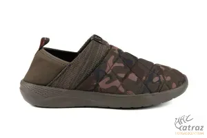 Fox Camo/Khaki Bivvy Slippers Méret: 41 - Fox Neoprén Papucs