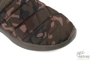 Fox Camo/Khaki Bivvy Slippers Méret: 41 - Fox Neoprén Papucs