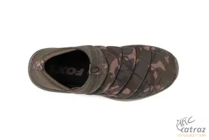 Fox Camo/Khaki Bivvy Slippers Méret: 41 - Fox Neoprén Papucs