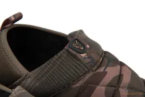 Fox Camo/Khaki Bivvy Slippers Méret: 41 - Fox Neoprén Papucs