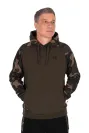 Fox Kapucnis Horgász Pulóver Méret: L - Fox Khaki/Camo Pullover Premium 310 Hoodie