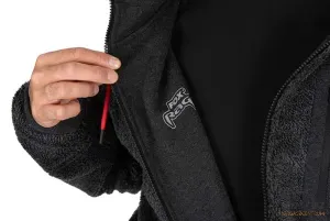 Fox Rage Kapucnis Pulóver Méret: L - Fox Rage Reversible Sherpa Hoody