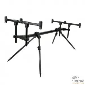 Raptor Rod Pod Szett - Carp Academy Raptor Rod-Pod + Elektromos Kapásjelzők + Merevkarú Kapásjelzők