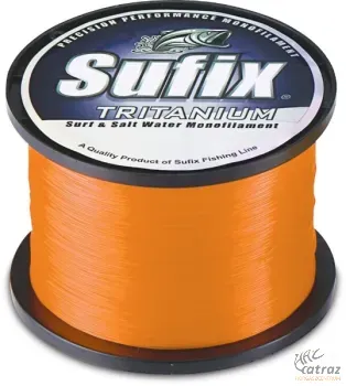 Sufix Tritanium Neon Orange 0,33mm 1095m - Monofil Zsinór