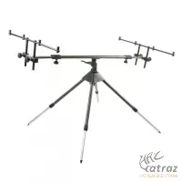 Carp Academy Flexi Rod Pod - 4 Botos Állítható Rod-Pod