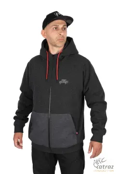 Fox Rage Kapucnis Pulóver Méret: M - Fox Rage Reversible Sherpa Hoody