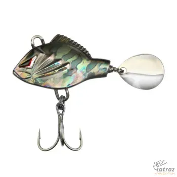 Reiva Jigging Spinner 10g Chrome Bleak - Reiva Speciális Műcsali