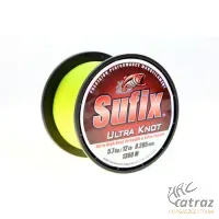 Sufix Ultra Knot Yellow 0,355mm 1005 méter - Sufix Ultra Knot Monofil Zsinór