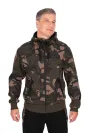 Fox Camo Kapucnis Horgász Pulóver Méret: L - Fox Camo Full Zip Premium 310 Hoodie