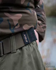 Fox Khaki Belt Standard Derékszíj - Fox Öv 101 cm