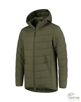 Korda Kora Thermolite® Puffer Jacket Olive Méret: L - Korda Téli Horgász Kabát