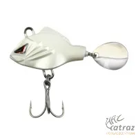 Reiva Jigging Spinner 10g Pearl White - Reiva Speciális Műcsali