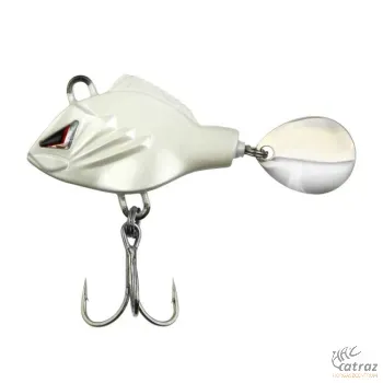 Reiva Jigging Spinner 10g Pearl White - Reiva Speciális Műcsali