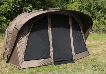 Fox Retreat + 2 Man Bivvy With Inner Dome - Fox 2 Személyes Horgász Sátor Hálófülkével