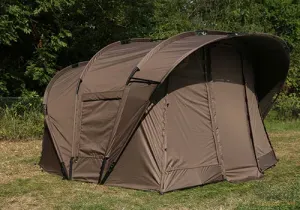 Fox Retreat + 2 Man Bivvy With Inner Dome - Fox 2 Személyes Horgász Sátor Hálófülkével