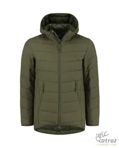 Korda Kora Thermolite® Puffer Jacket Olive Méret: 2XL - Korda Téli Horgász Kabát