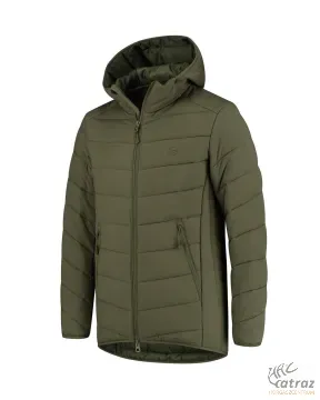 Korda Kora Thermolite® Puffer Jacket Olive Méret: 2XL - Korda Téli Horgász Kabát