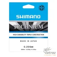 Shimano Technium 0,22mm 200m Monofil Zsinór - Shimano Technium Zsinór