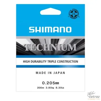 Shimano Technium 0,22mm 200m Monofil Zsinór - Shimano Technium Zsinór