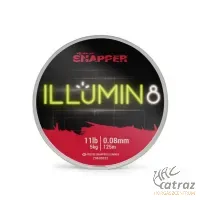 Korum Snapper Illumin 8 Braid 0,08m 5kg - Korum Fonott Pergető Zsinór 125m