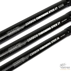 Carp Academy Carbon Dobócső Extra Hosszú 25mm 120cm - Carp Academy Extra Long Range Carbon Throwing Stick 120cm 25mm