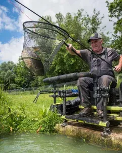 Matrix Carp Latex L Net Méret: 55x45 cm - Matrix Nagy Gumírozott Merítőfej