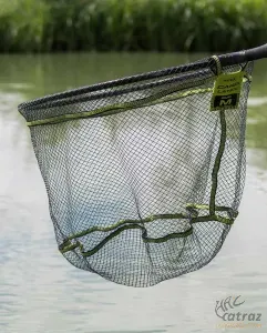 Matrix Carp Latex L Net Méret: 55x45 cm - Matrix Nagy Gumírozott Merítőfej