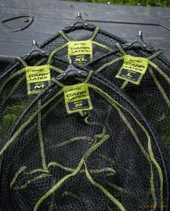 Matrix Carp Latex L Net Méret: 55x45 cm - Matrix Nagy Gumírozott Merítőfej